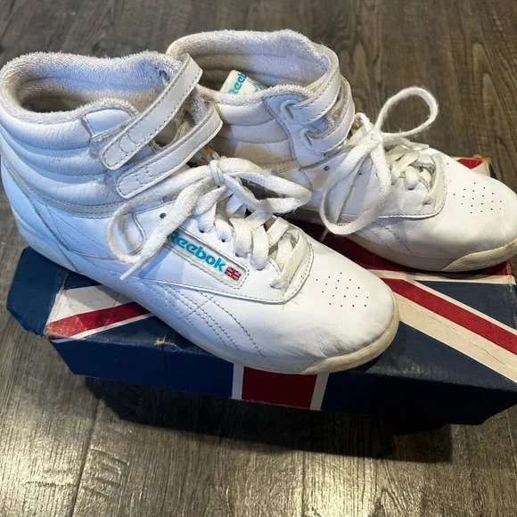 Reebok Freestyle Hi Sneakers - Picture 4 of 13